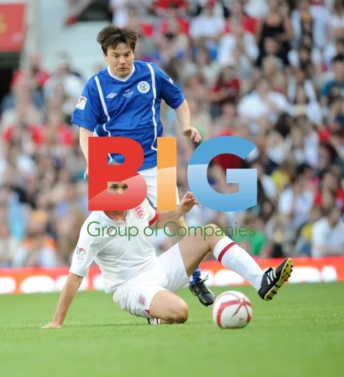 Soccer Aid 2012 Charity Match