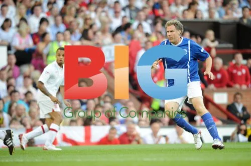 Will Ferrell at Soccer Aid Charity Game