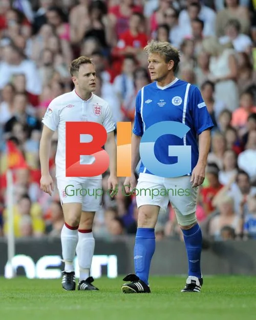 Soccer Aid 2012 Charity Game