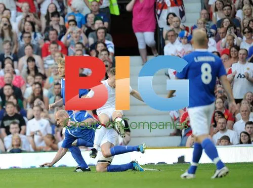The Soccer Aid 2012 Charity Game