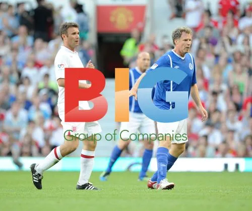 Soccer Aid 2012 Charity Game