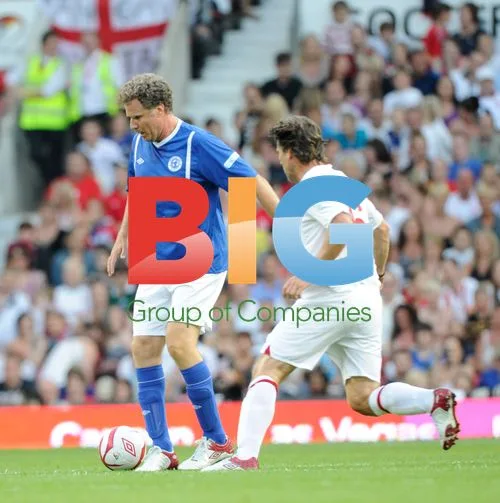 Will Ferrell at Soccer Aid 2012