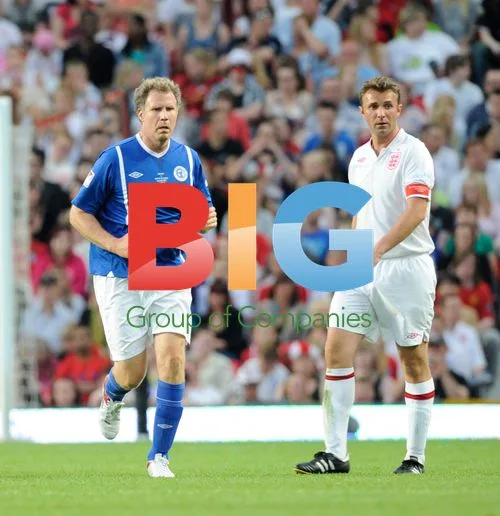 Soccer Aid 2012 Charity Match