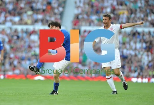 Soccer Aid 2012 Charity Game