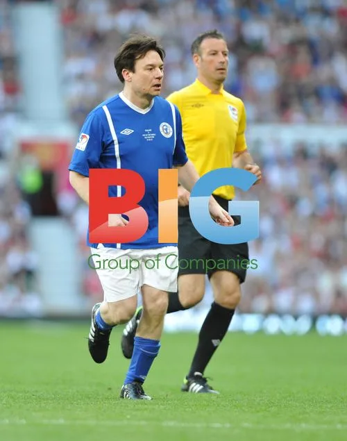 The Soccer Aid 2012 Charity Game