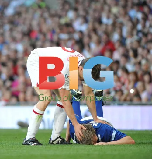 Soccer Aid 2012 Game