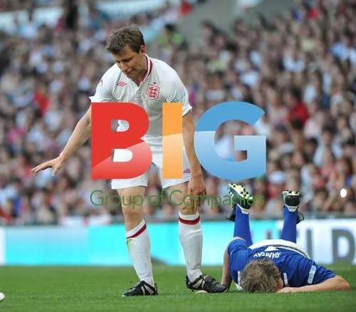 Soccer Aid 2012 Charity Game