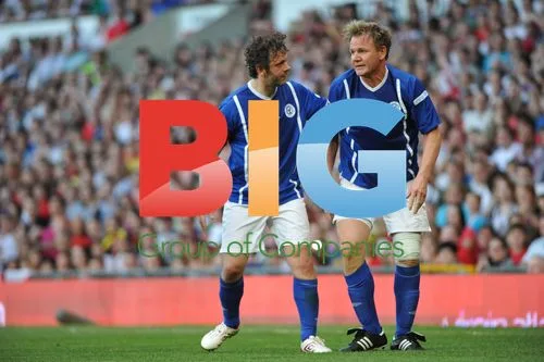 Soccer Aid 2012 Charity Game