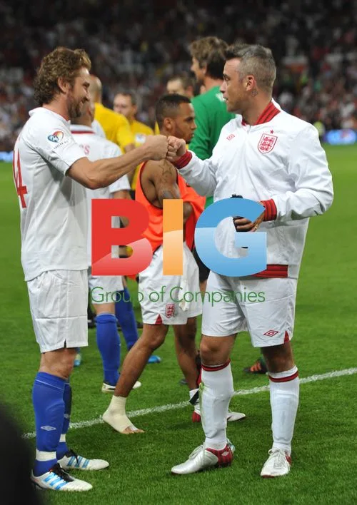Soccer Aid 2012 Charity Game