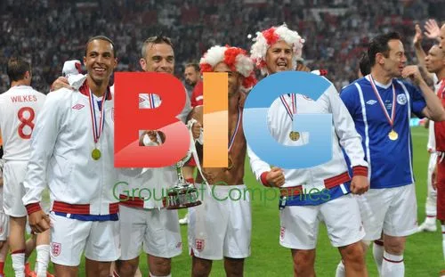 Soccer Aid 2012 Charity Game