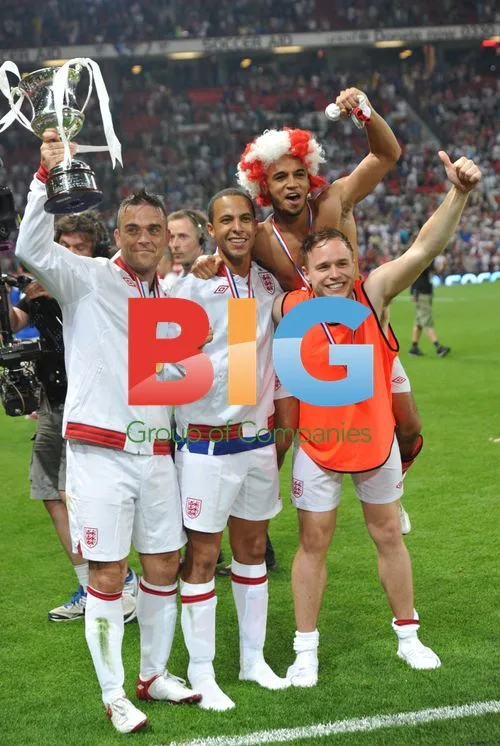 Soccer Aid 2012 Charity Game
