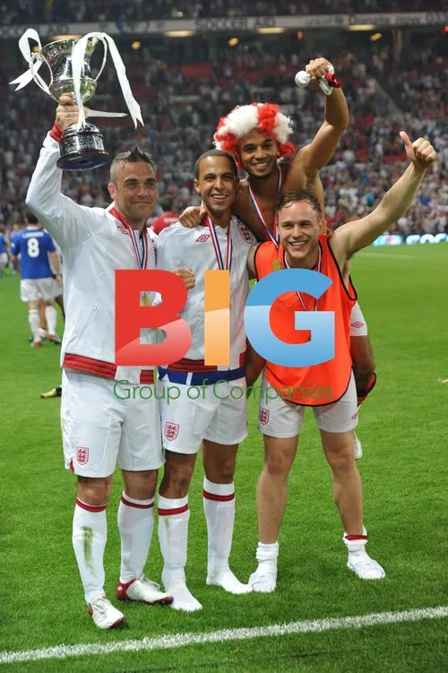 Soccer Aid 2012 Charity Game
