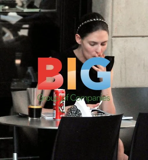 Supermodel Bianca Balti Lunching in Milan