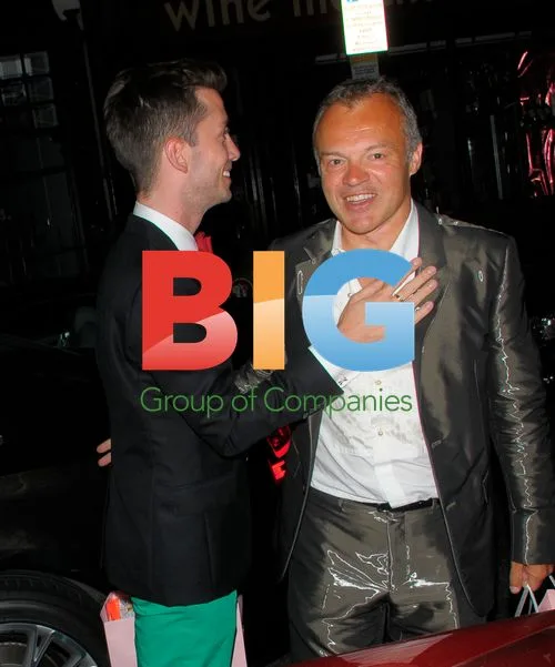 Graham Norton at The Arts Club in London