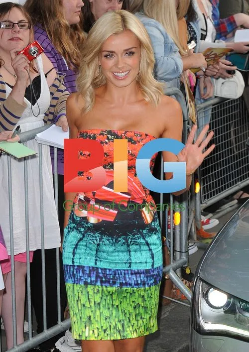 Katherine Jenkins at Glamour Awards 2012