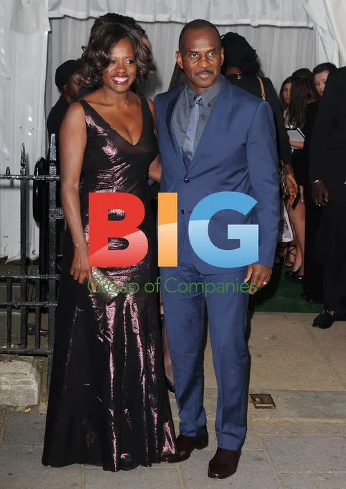 Viola Davis at 2012 Glamour Awards