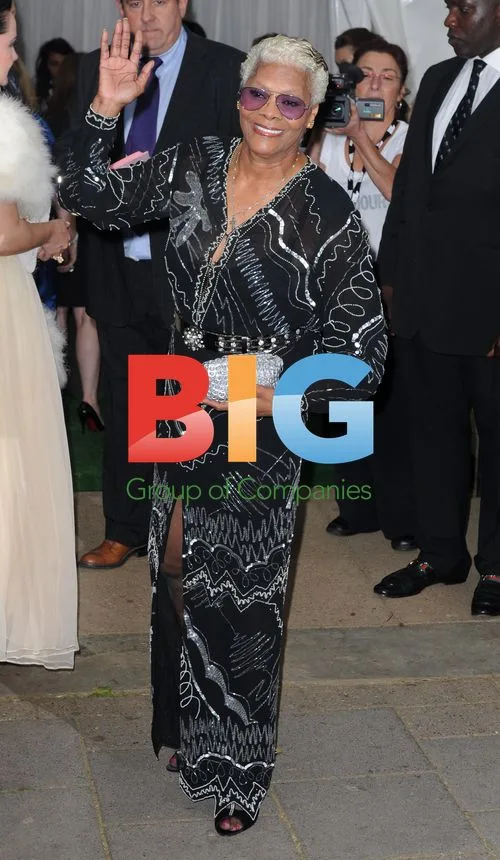 Dionne Warwick at 2012 Glamour Awards
