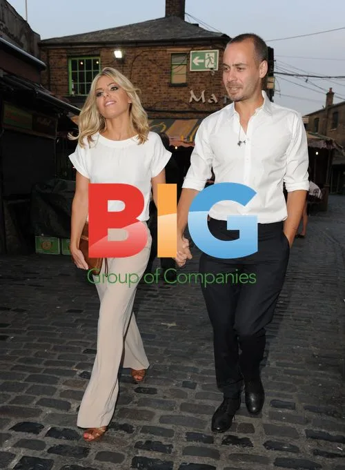 Mollie King at Proud Camden Event