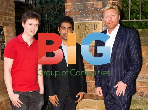 Boris Becker at Oxford Union
