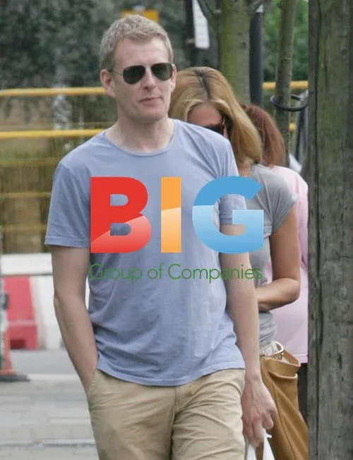 Patrick Kielty and Cat Deely out shopping