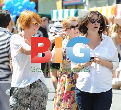 Mary Portas and Melanie Rickey Shopping in London