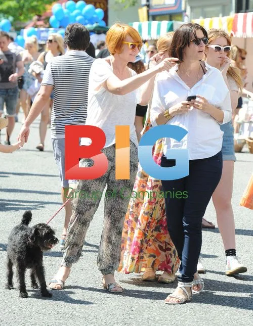 Mary Portas and Melanie Rickey Shopping