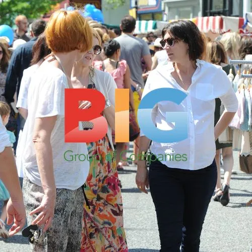 Mary Portas and Melanie Rickey Shop for Baby