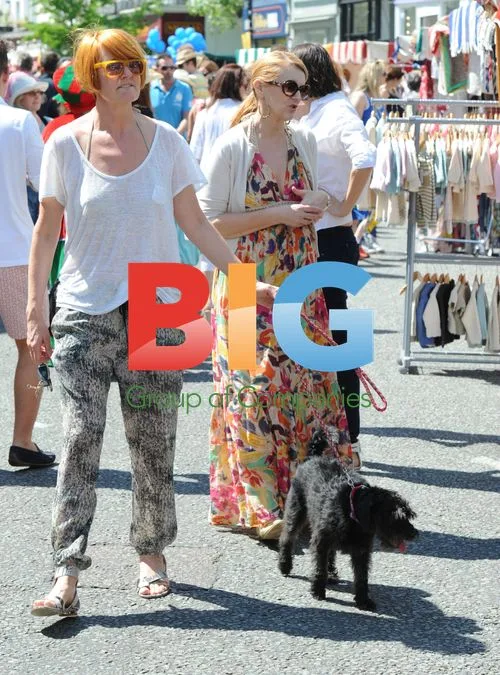 Mary Portas and Melanie Rickey Shop for Baby Clothes