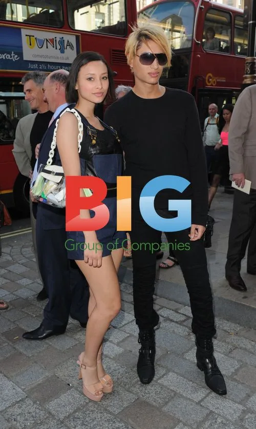 Celebrities at Royal Academy Arts Summer Exhibition