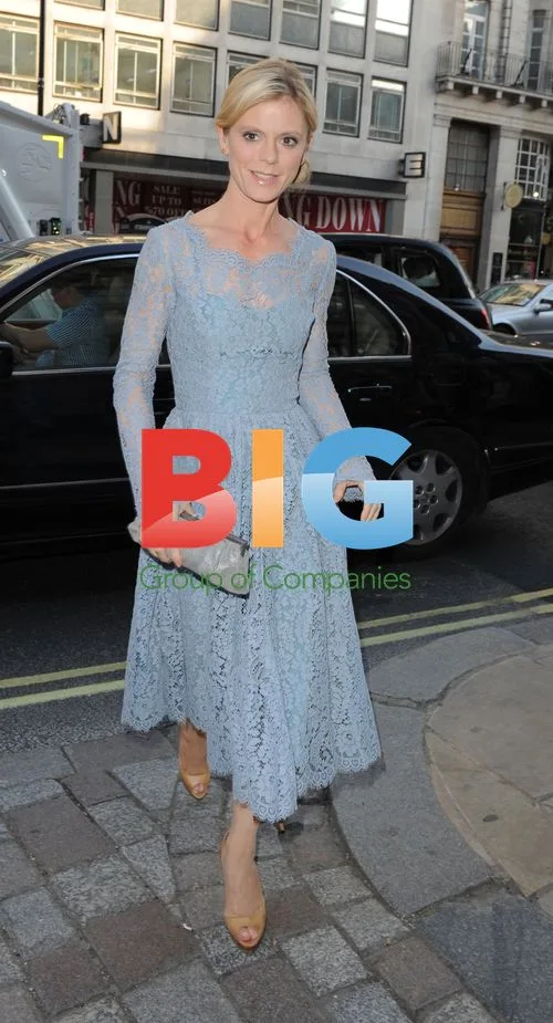 Emilia Fox at Royal Academy of Arts Exhibition