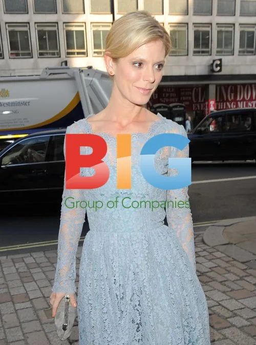 Emilia Fox at Royal Academy Summer Exhibition