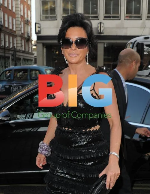 Celebrities at Royal Academy Exhibition