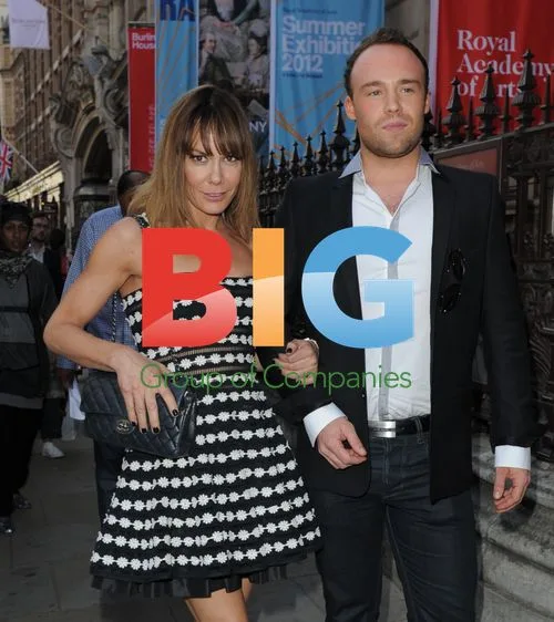 Celebrities at Royal Academy Summer Exhibition