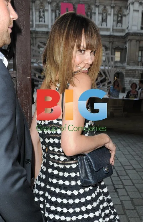 Tara Palmer Tompkinson at Royal Arts Exhibition
