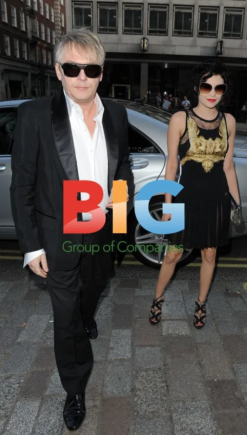 Nick Rhodes at Royal Academy Arts Exhibition