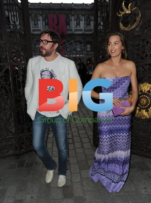Yasmin & Simon Le Bon at Royal Arts Exhibition