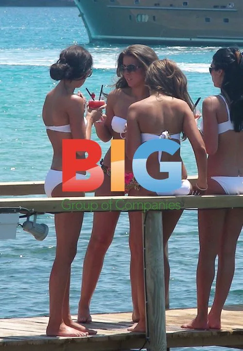 Footballer's girlfriend on Ibiza hen party