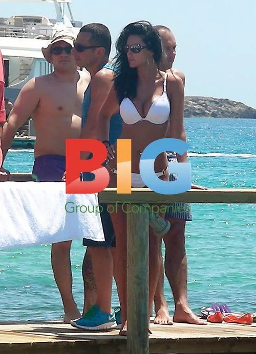 Sophie Leigh Anderson at Hen Party in Ibiza