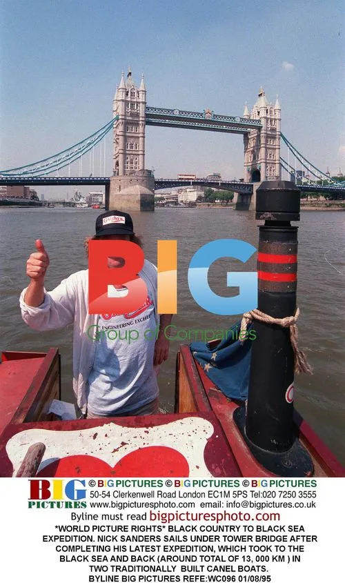 Nick Sanders completes Black Sea expedition