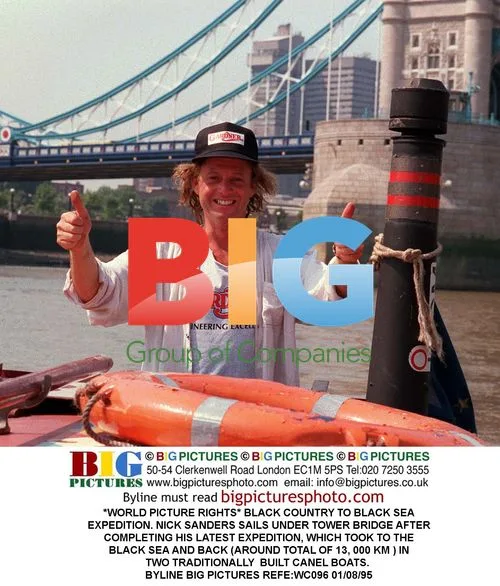 Nick Sanders Completes Black Country to Black Sea Expedition