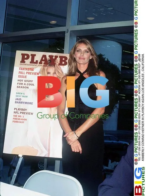 Kimberly Conrad-Hefner in Playboy Again