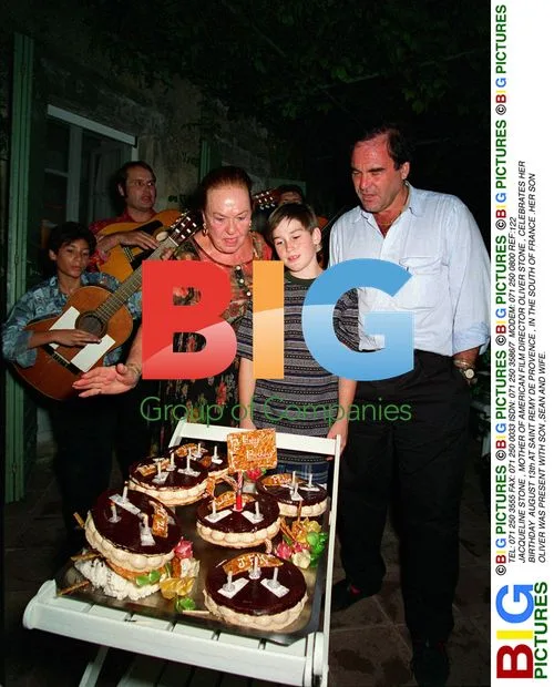 Jacqueline Stone's Birthday in Provence
