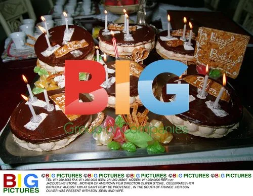 Jacqueline Stone's Birthday Celebration in France