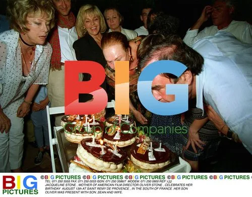 Jacqueline Stone's Birthday in France