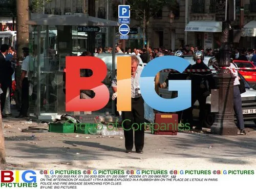Paris Bomb Explosion at Place de Letoile