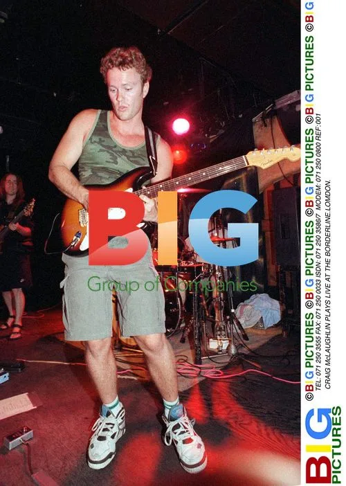 Craig McLaughlin plays live at The Borderline