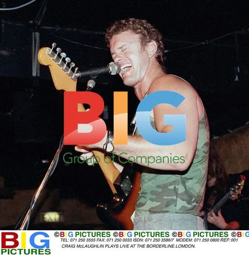 Craig McLaughlin Performs at Borderline, London