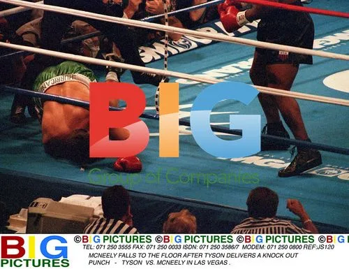 Tyson Knocks Out McNeely