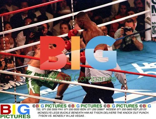 Tyson Delivers KO Punch to McNeely