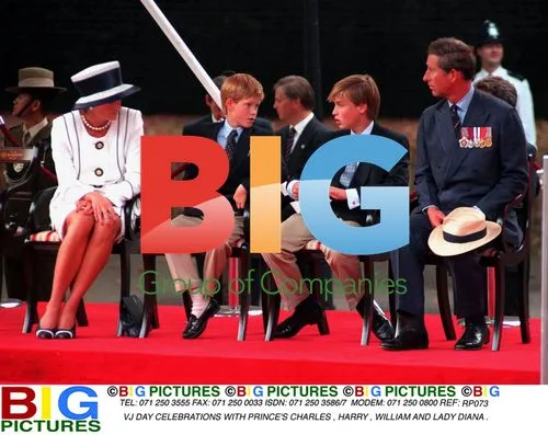 VJ Day Celebrations with Royals